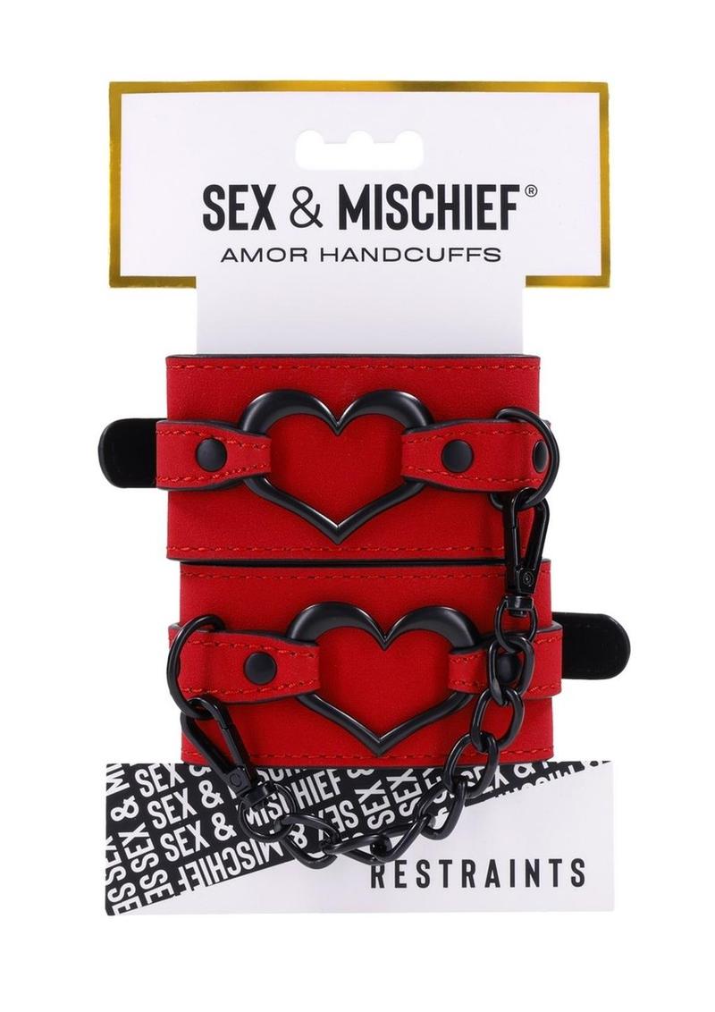 S&m Armor Handcuffs