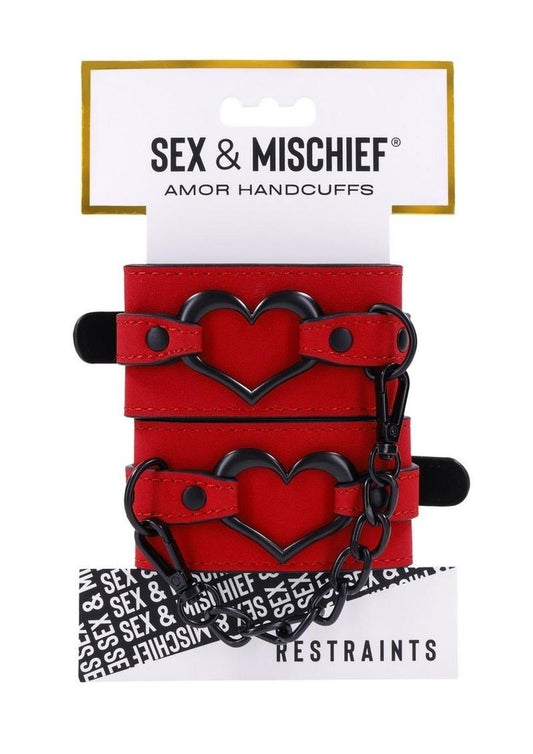 S&m Armor Handcuffs