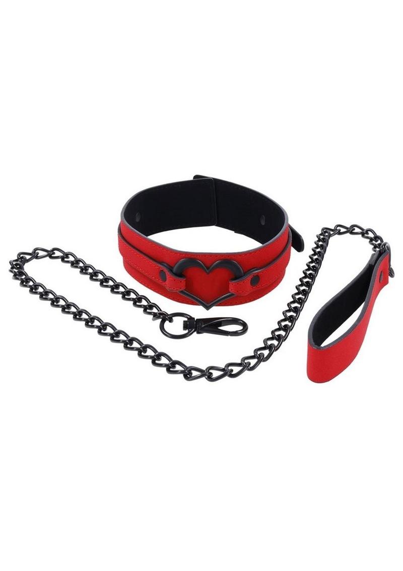 S&m Armor Collar And Leash