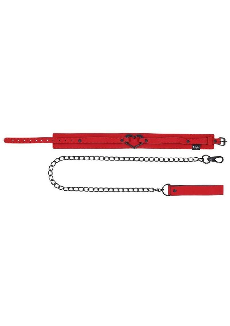S&m Armor Collar And Leash