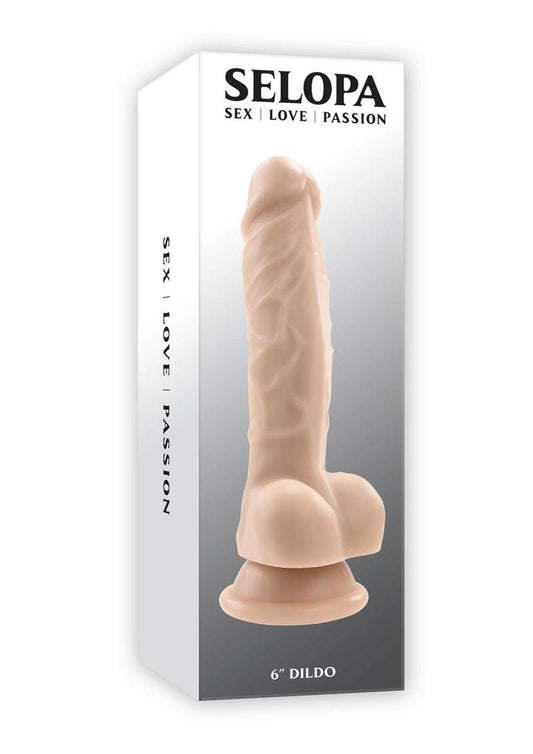 Selopa Dildo 6" Light