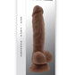 Selopa Dildo 6" Dark