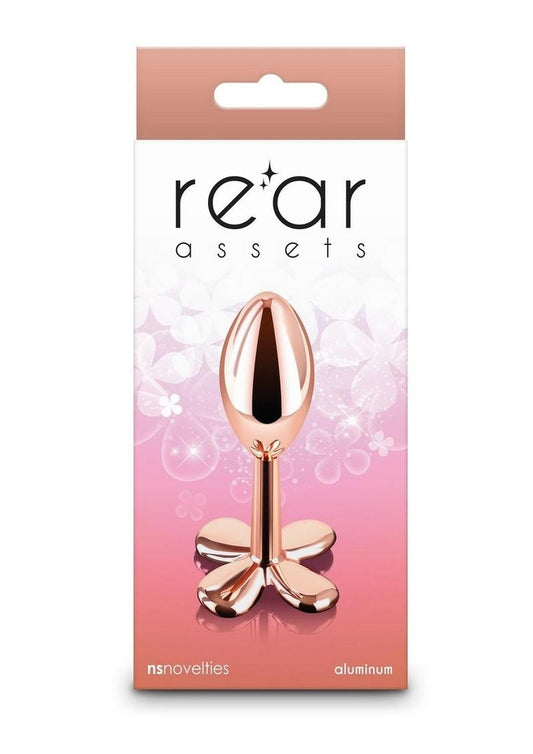 Rear Assets Clover Rose Gold