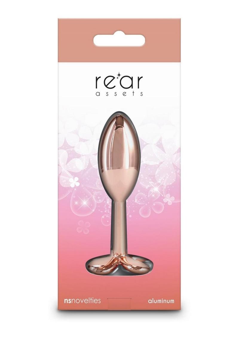 Rear Assets Clover Rose Gold