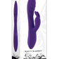 Wavy Rabbit Purple