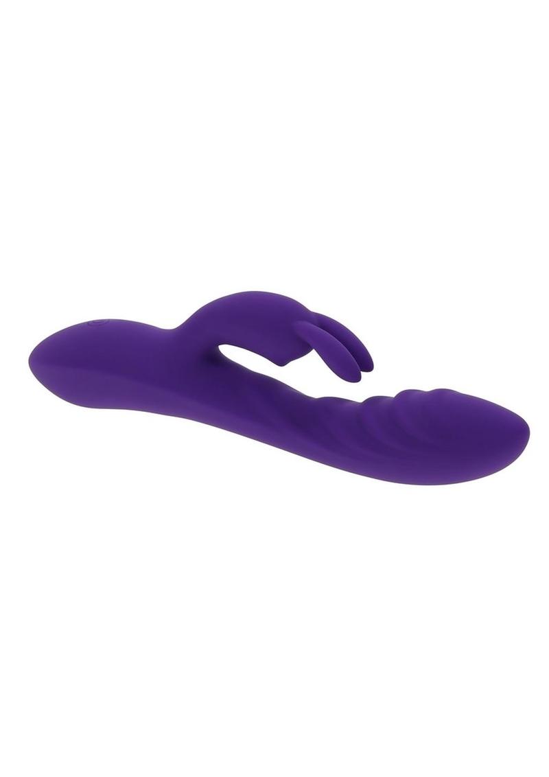 Wavy Rabbit Purple