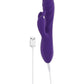 Wavy Rabbit Purple