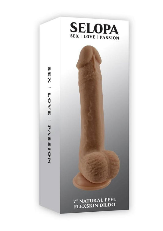 Selopa Natural Feel Flexskin 7" Dark