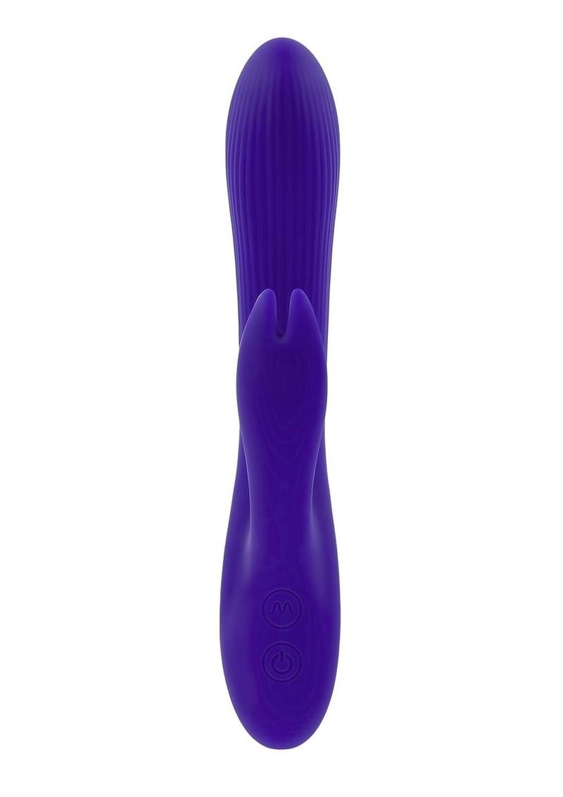 Selopa Poseable Bunny Purple