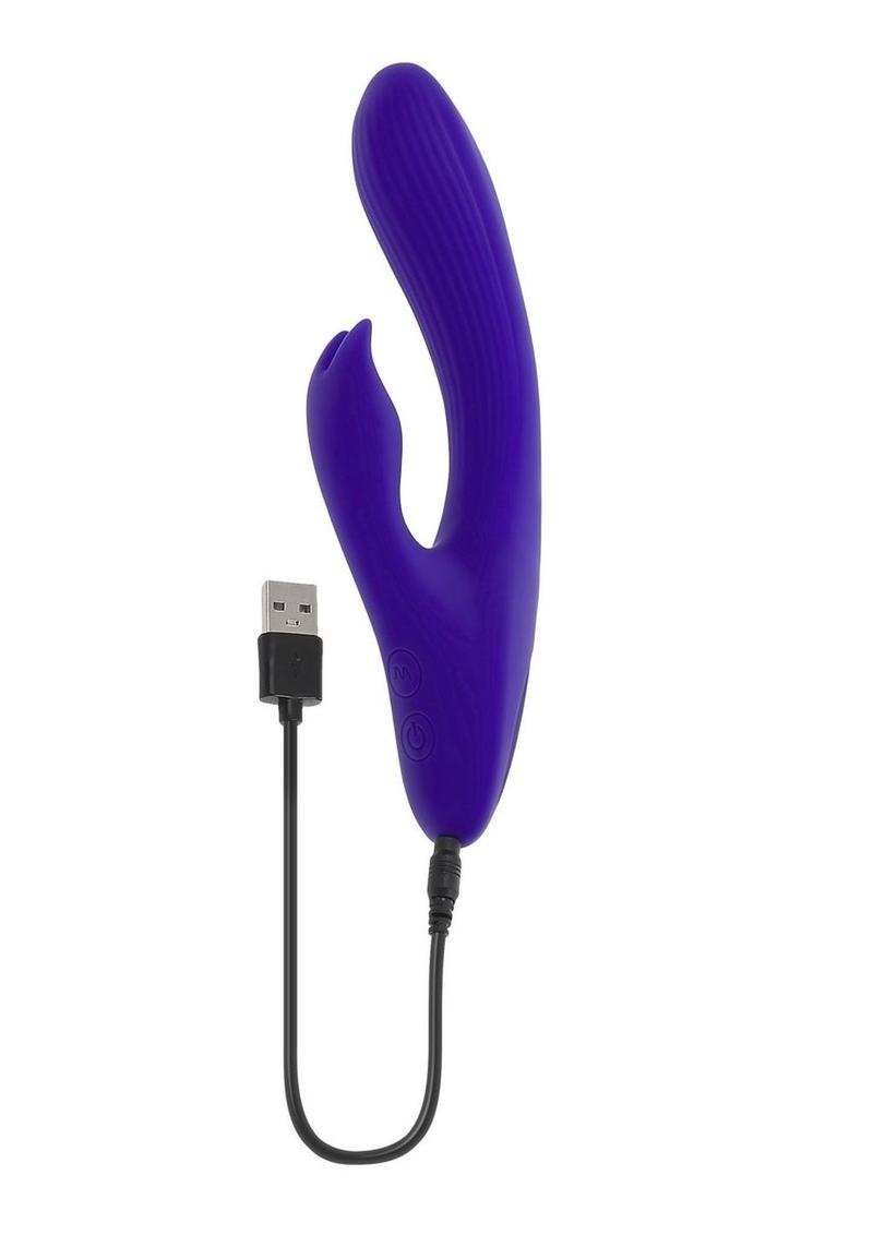 Selopa Poseable Bunny Purple