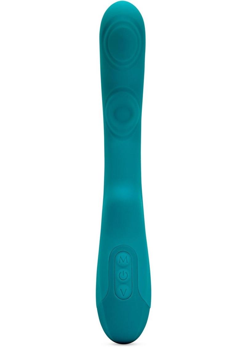 Sensuelle Vivi Dbl Tap Vibe Emerald