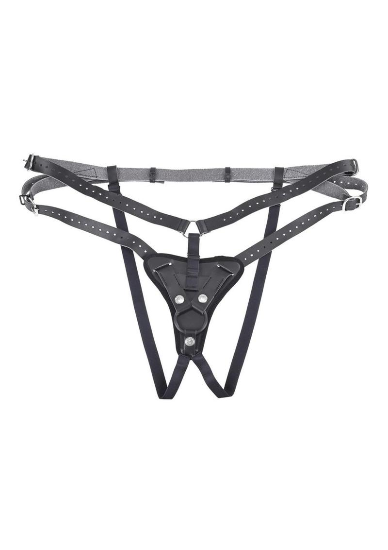 Aurora High Waist Strap On