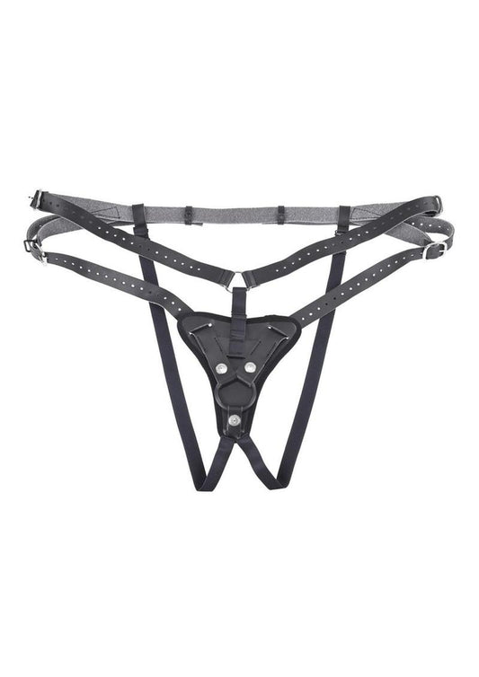 Aurora High Waist Strap On