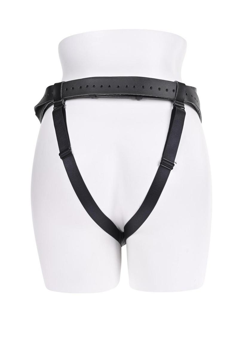 Aurora High Waist Strap On