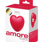 Amore Recharge Pleasure Vibe Red