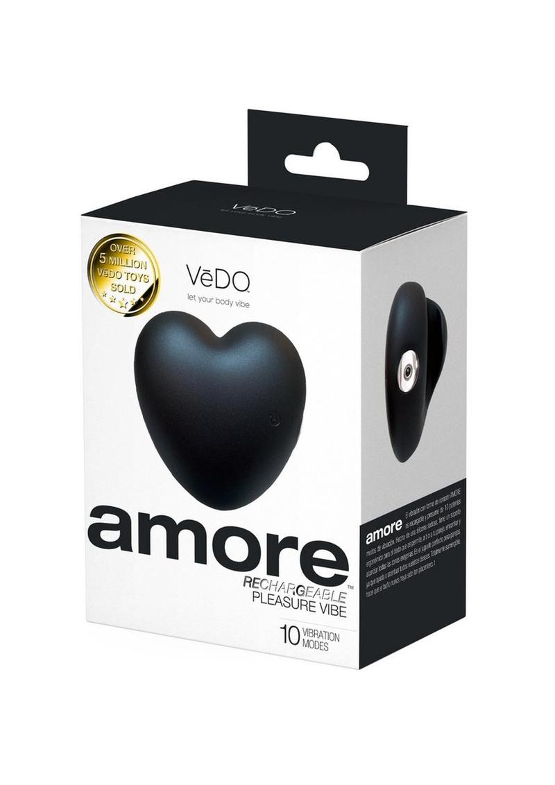 Amore Recharge Pleasure Vibe Black