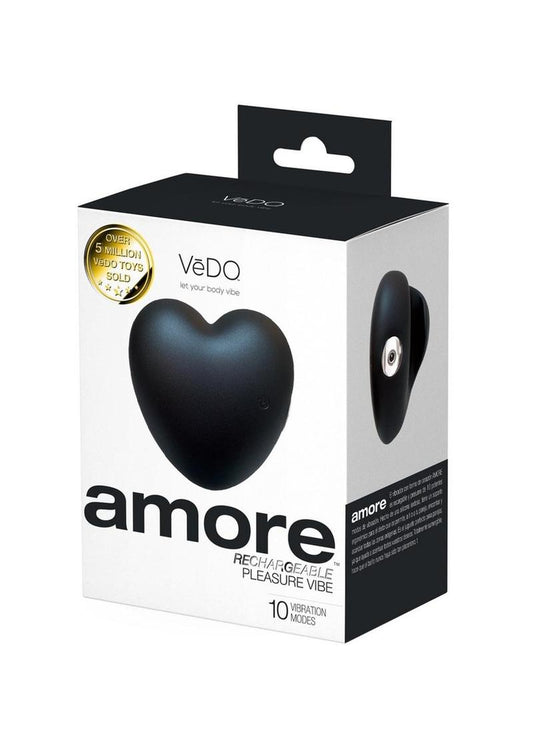 Amore Recharge Pleasure Vibe Black