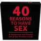 40 Reason To Have Sex