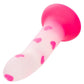 Glow Stick Heart Dildo Pink