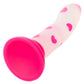 Glow Stick Heart Dildo Pink