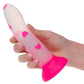 Glow Stick Heart Dildo Pink
