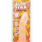 Glow Stick Mushroom Dildo Orange