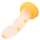 Glow Stick Mushroom Dildo Orange