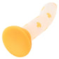 Glow Stick Mushroom Dildo Orange
