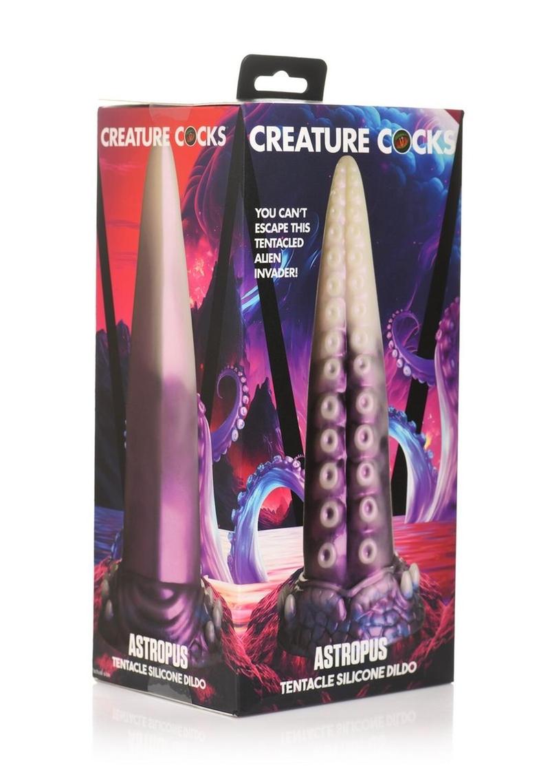 Creature Cock Astropus Tentacle