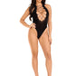 Seamless Opaque Racer Tank Body Os Blk