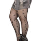 Celestial Net Tights 1x-2x Blk
