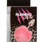 Running Wild Pink Bunny Tail