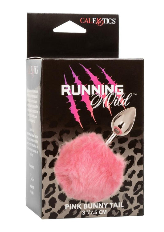 Running Wild Pink Bunny Tail