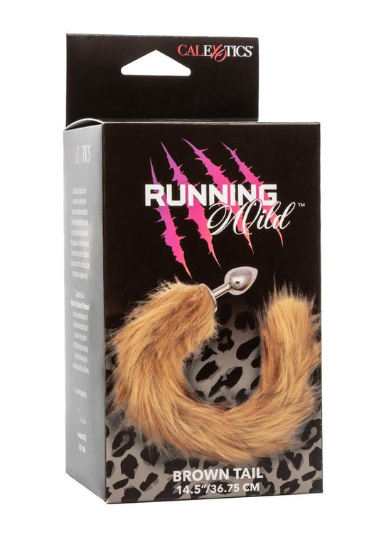 Running Wild Brown Fox Tail