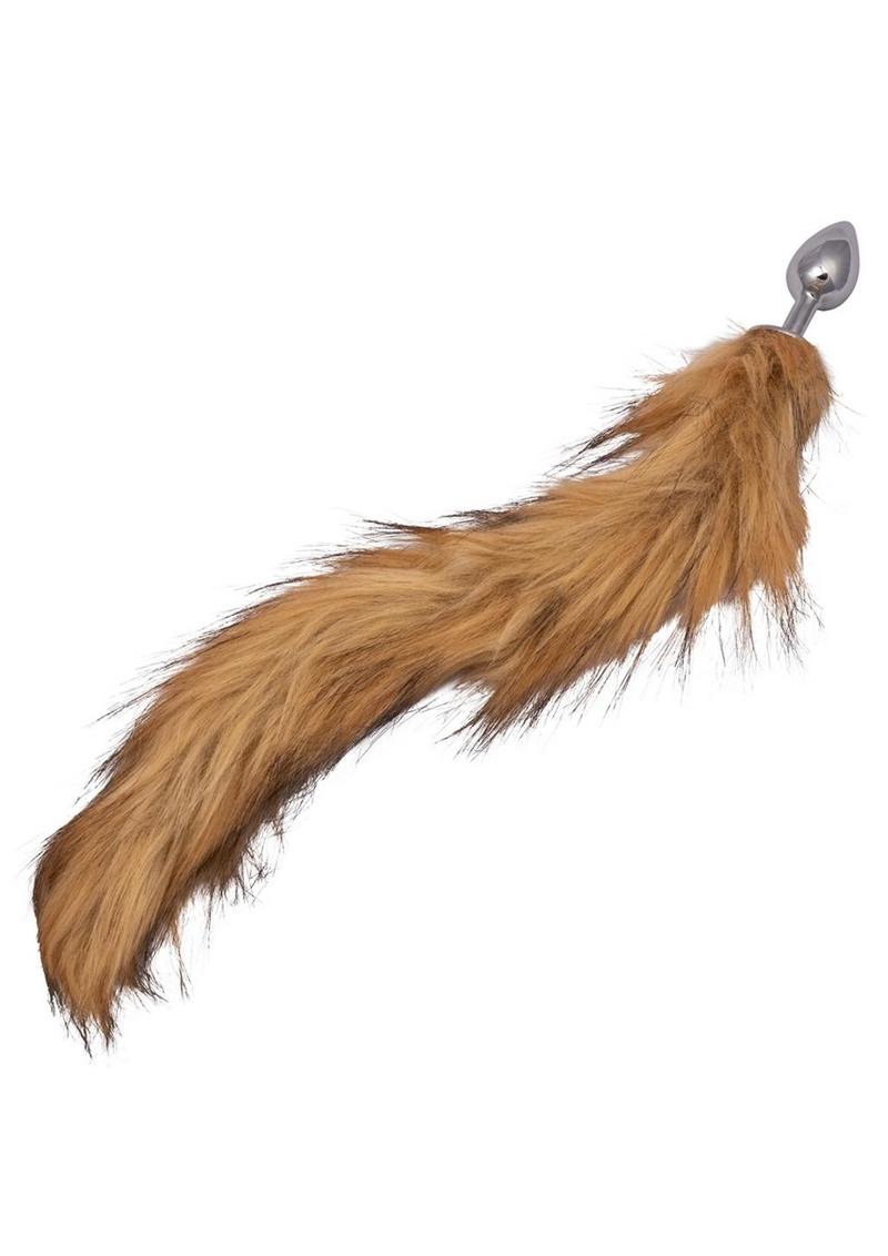 Running Wild Brown Fox Tail