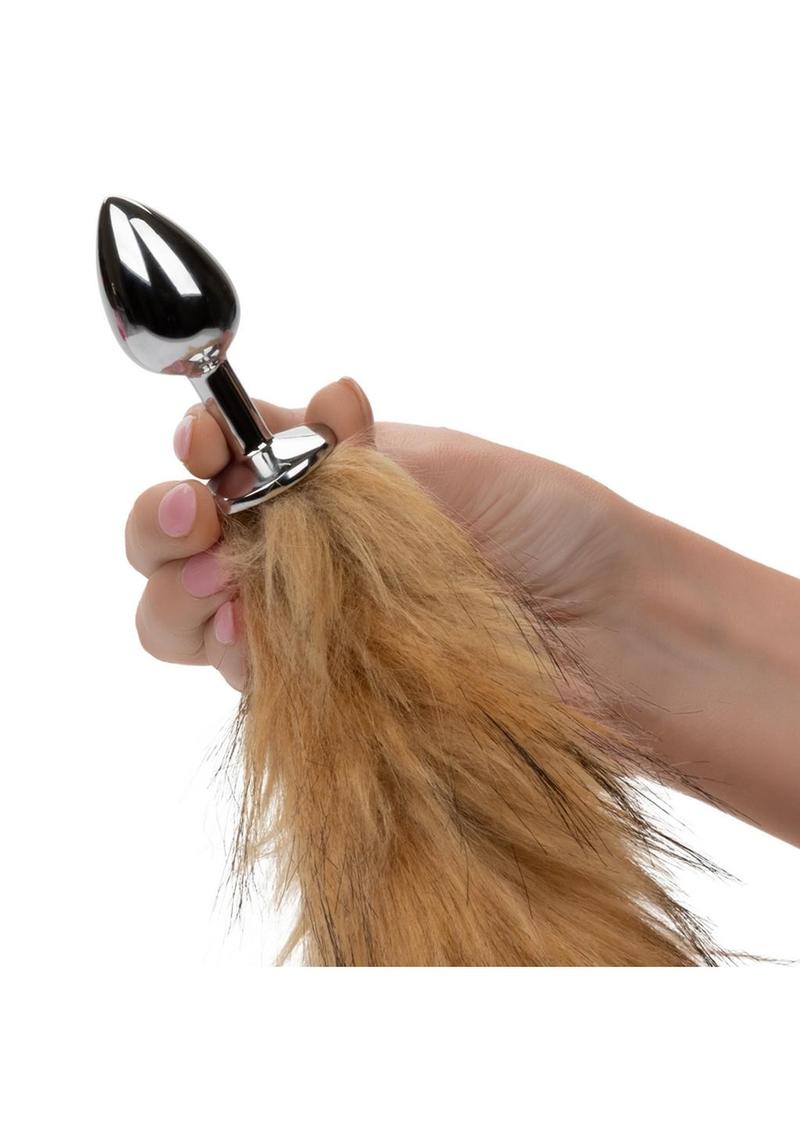 Running Wild Brown Fox Tail