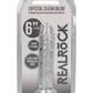Realrock Straight Without Balls 6" Clr