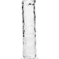 Realrock Straight Without Balls 6" Clr