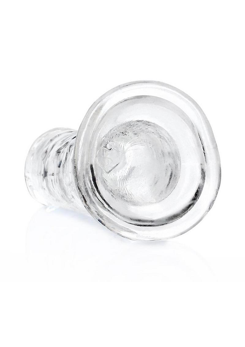 Realrock Straight Without Balls 6" Clr