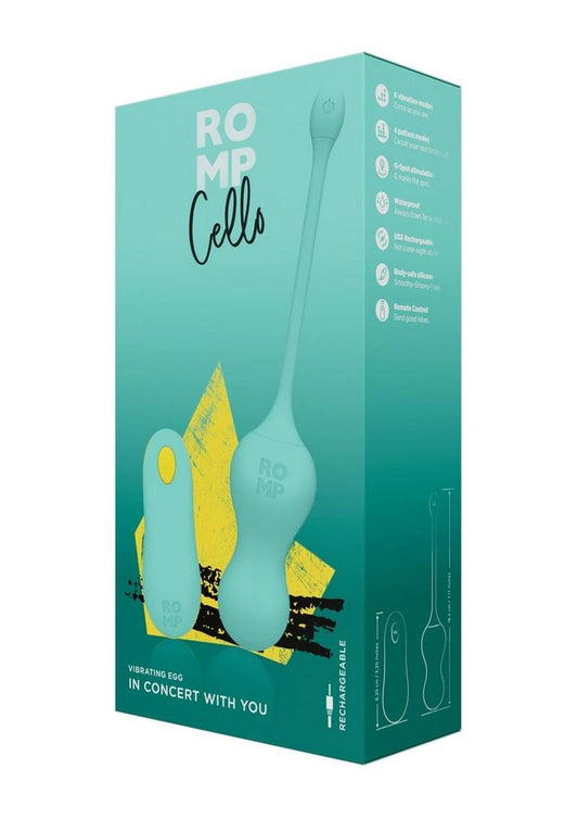 ROMP CELLO VIBRATING EGG