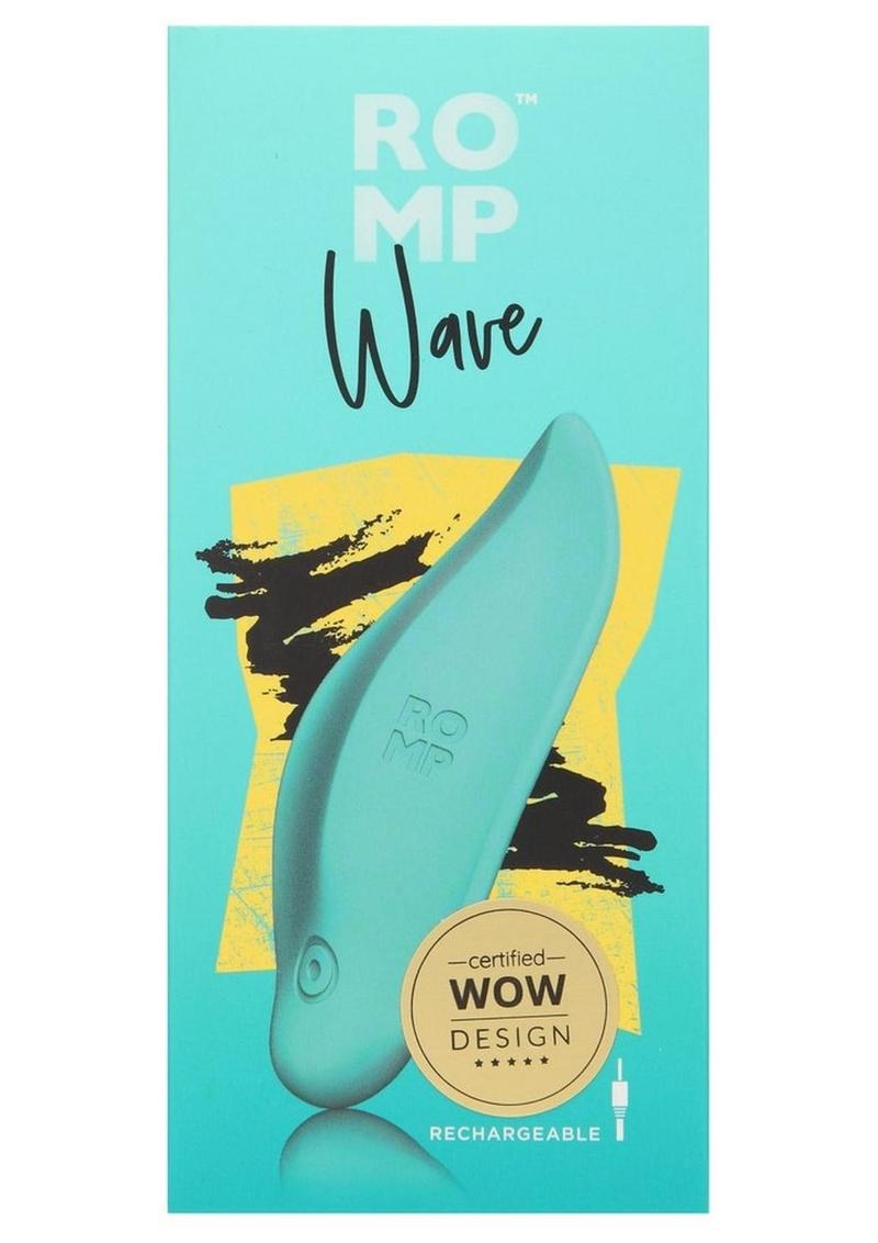 Romp Wave Teal