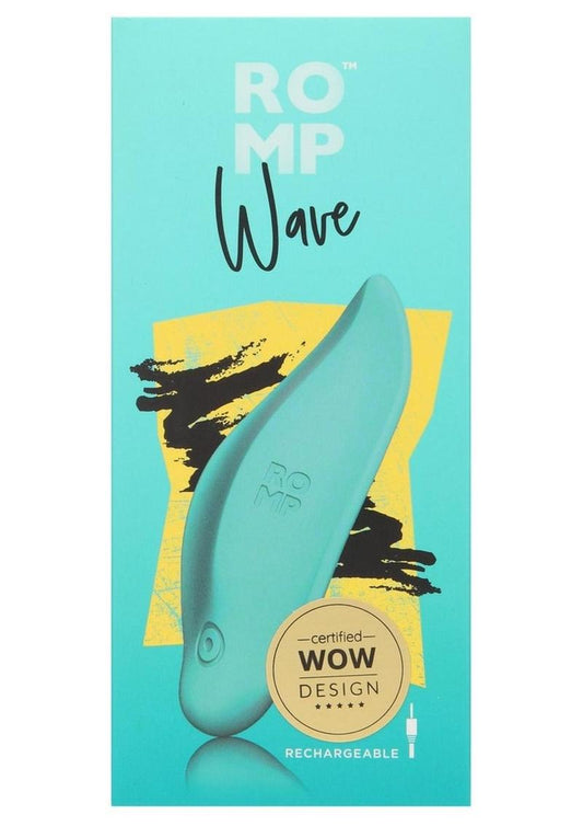 Romp Wave Teal