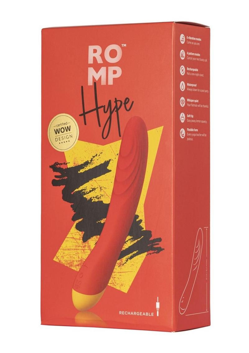 Romp Hype Orange