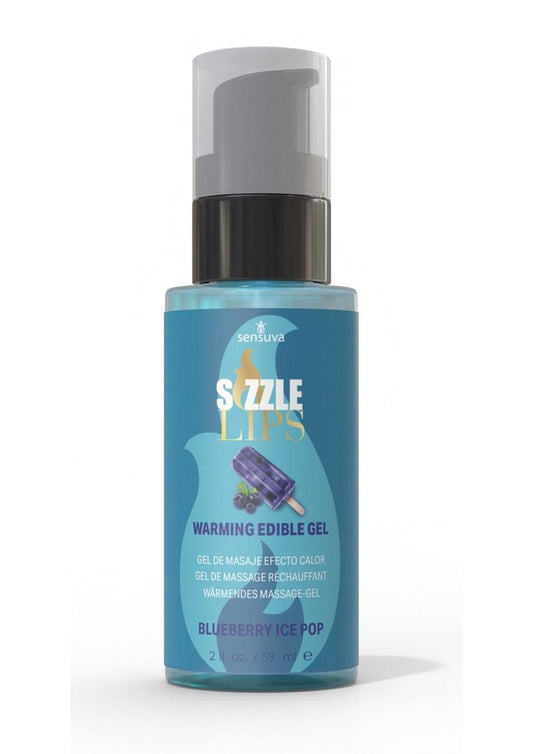 Sizzle Lips Blueberry Ice Pop