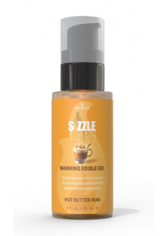 Sizzle lips hot butter rum