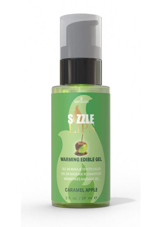 Sizzle Lips Caramel Apple