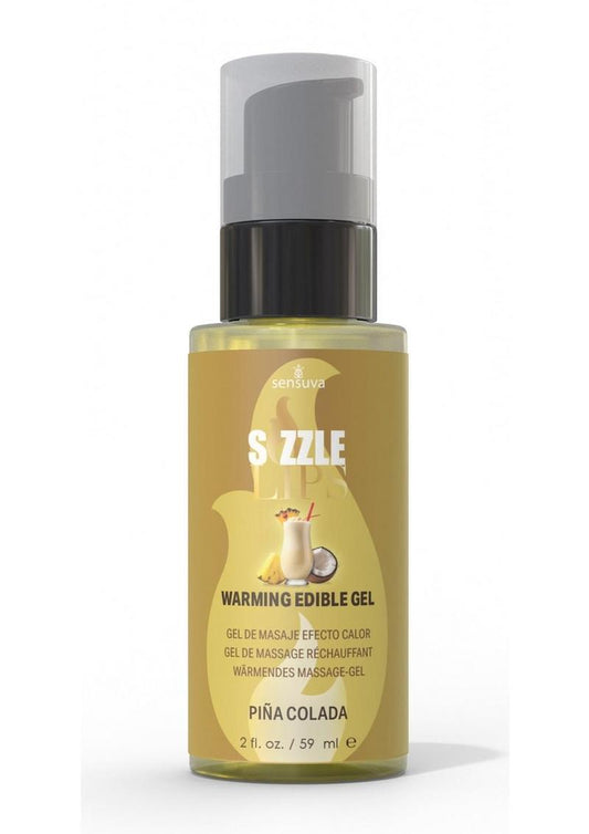 Sizzle Lips Pina Colada
