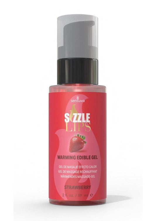 Sizzle Lips Strawberry