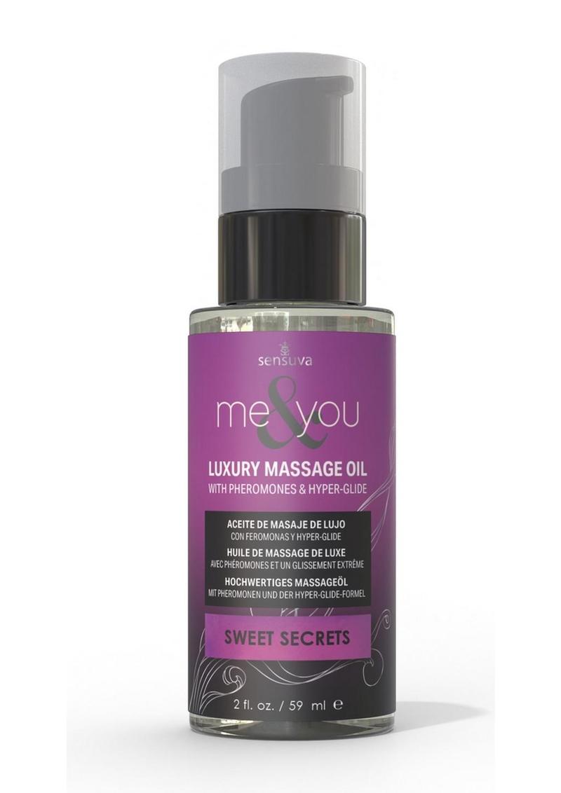 Sensuva Me & You Sweet Secrets