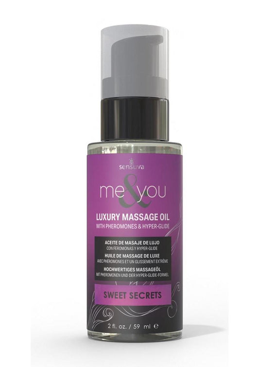 Sensuva Me & You Sweet Secrets